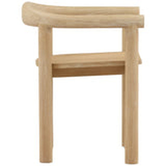 Tricia Saskia Dining Chair, Light Natural, Set of 2 - 210302/00002