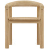Tricia Saskia Dining Chair, Light Natural, Set of 2 - 210302/00002