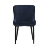 Tricia Saskia Navy Blue Dining Chair - 210825/00002