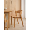 HOFT Aldo Dining Chair, Natural Oak - 202-849NAT