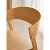 HOFT Aldo Dining Chair, Natural Oak - 202-849NAT