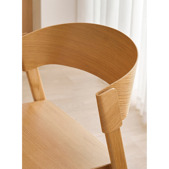 HOFT Aldo Dining Chair, Natural Oak - 202-849NAT