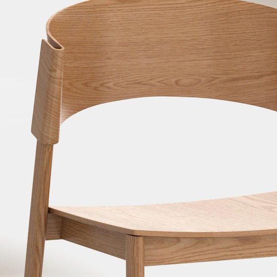 HOFT Aldo Dining Chair, Natural Oak - 202-849NAT