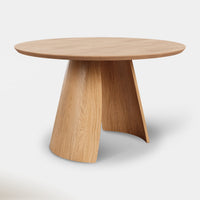 HOFT Obelia Round Dining Table-Top, Oak - WM2095-DT-TABLETOP