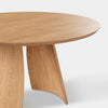 HOFT Obelia Round Dining Table-Top, Oak - WM2095-DT-TABLETOP