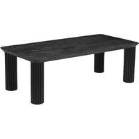 Sangra Coffee Table in Black - 301-751BLK
