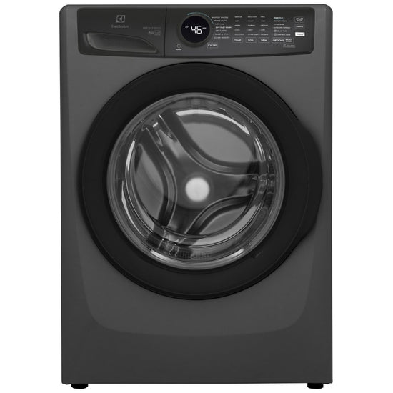 Electrolux 27 Inch Front Load Washer with 5.2 cu. ft. Capacity, Titanium - ELFW7437AT