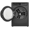 Electrolux 27 Inch Front Load Washer with 5.2 cu. ft. Capacity, Titanium - ELFW7437AT