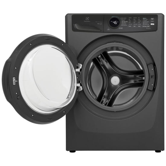 Electrolux 27 Inch Front Load Washer with 5.2 cu. ft. Capacity, Titanium - ELFW7437AT