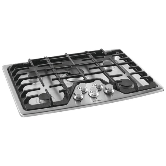 Electrolux 30 Inch 5-Burner Gas Cooktop, Stainless Steel - EW30GC60PS