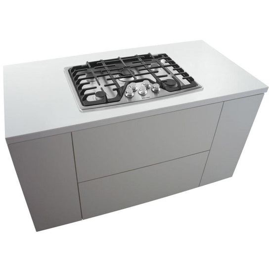 Electrolux 30 Inch 5-Burner Gas Cooktop, Stainless Steel - EW30GC60PS
