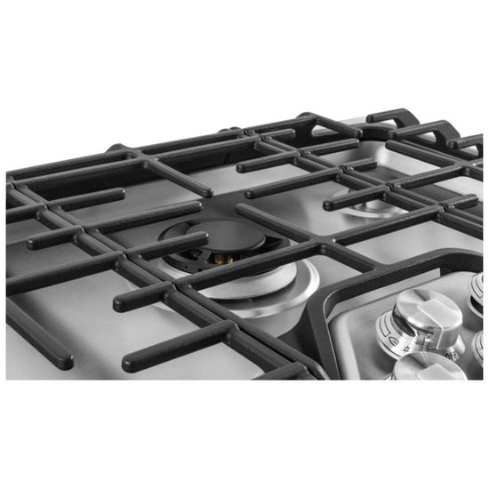 Electrolux 30 Inch 5-Burner Gas Cooktop, Stainless Steel - EW30GC60PS