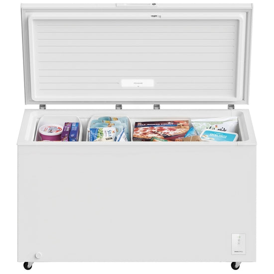 Frigidaire 20 Cu. Ft. Convertible Garage Ready Chest Freezer, White - FFCL2062AW