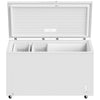Frigidaire 20 Cu. Ft. Convertible Garage Ready Chest Freezer, White - FFCL2062AW