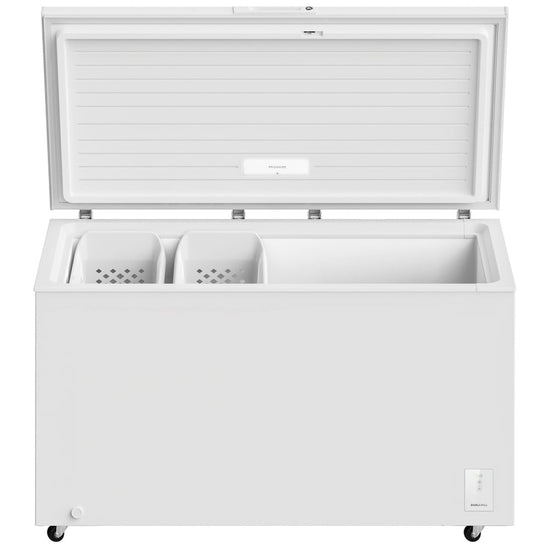 Frigidaire 20 Cu. Ft. Convertible Garage Ready Chest Freezer, White - FFCL2062AW