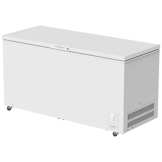 Frigidaire 20 Cu. Ft. Convertible Garage Ready Chest Freezer, White - FFCL2062AW