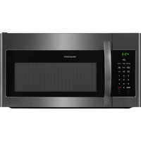 Frigidaire 30 Inch Over-The-Range Microwave with 1.6 cu. ft. Capacity, Black Stainless Steel - FFMV1645TD