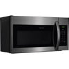 Frigidaire 30 Inch Over-The-Range Microwave with 1.6 cu. ft. Capacity, Black Stainless Steel - FFMV1645TD