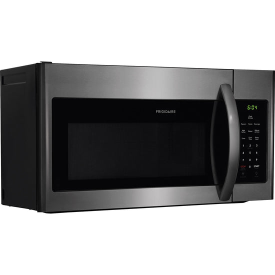 Frigidaire 30 Inch Over-The-Range Microwave with 1.6 cu. ft. Capacity, Black Stainless Steel - FFMV1645TD
