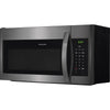 Frigidaire 30 Inch Over-The-Range Microwave with 1.6 cu. ft. Capacity, Black Stainless Steel - FFMV1645TD