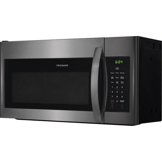 Frigidaire 30 Inch Over-The-Range Microwave with 1.6 cu. ft. Capacity, Black Stainless Steel - FFMV1645TD