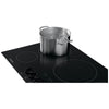 Frigidaire 36 Inch Black Electric Cooktop with 5 Elements - FGEC3648UB