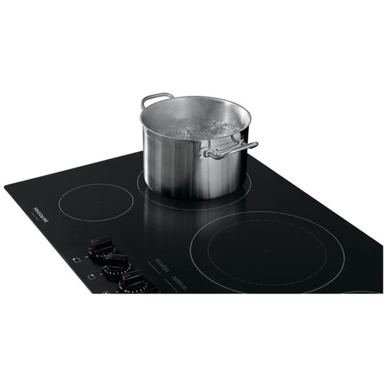 Frigidaire 36 Inch Black Electric Cooktop with 5 Elements - FGEC3648UB
