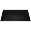 Frigidaire 36 Inch Black Electric Cooktop with 5 Elements - FGEC3648UB