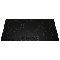 Frigidaire 36 Inch Black Electric Cooktop with 5 Elements - FGEC3648UB