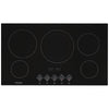 Frigidaire 36 Inch Black Electric Cooktop with 5 Elements - FGEC3648UB