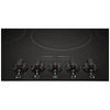Frigidaire 36 Inch Black Electric Cooktop with 5 Elements - FGEC3648UB