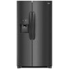 Frigidaire 36 Inch Side-by-Side Counter Depth Refrigerator 22.2 Cu. Ft., Black Stainless Steel - FGSC2335TD