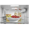 Frigidaire 36 Inch Side-by-Side Counter Depth Refrigerator 22.2 Cu. Ft., Black Stainless Steel - FGSC2335TD