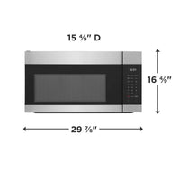 Frigidaire 1.7 Cu. Ft. Over-The-Range Microwave - FMOS174CBS