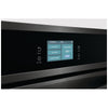 Frigidaire 30 Inch Microwave Wall Oven Combo, Smudge-Proof Black Stainless Steel - GCWM3067AD