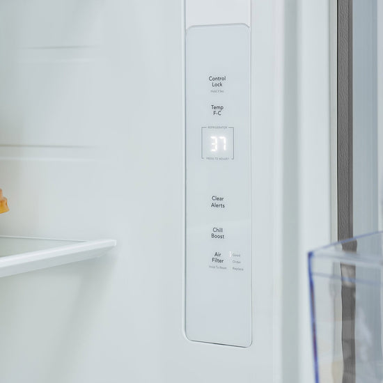Frigidaire Gallery 33 in. 19 cu. ft. Freezerless Refrigerator, Stainless Steel - GRDA1911AF