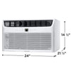Frigidaire 2-in-1 Through-the-Wall Air Conditioner 12000 BTU - FHTC123WA1