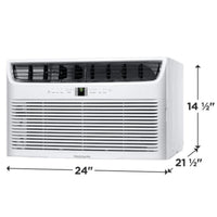 Frigidaire 2-in-1 Through-the-Wall Air Conditioner 12000 BTU - FHTC123WA1