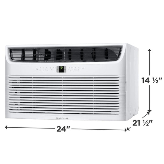 Frigidaire 2-in-1 Through-the-Wall Air Conditioner 12000 BTU - FHTC123WA1