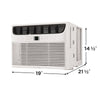 Frigidaire 12,000 BTU Window Room Air Conditioner - FHWC123TC1