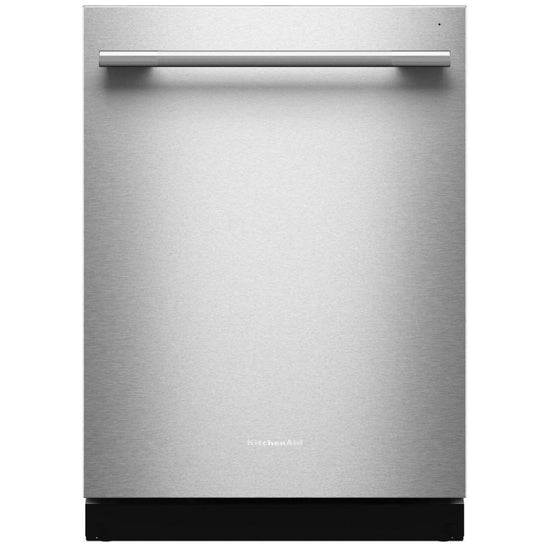KitchenAid 24 Inch Built-In Dishwasher with 13 Place Settings, PrintShield Stainless - KDTS224SPS