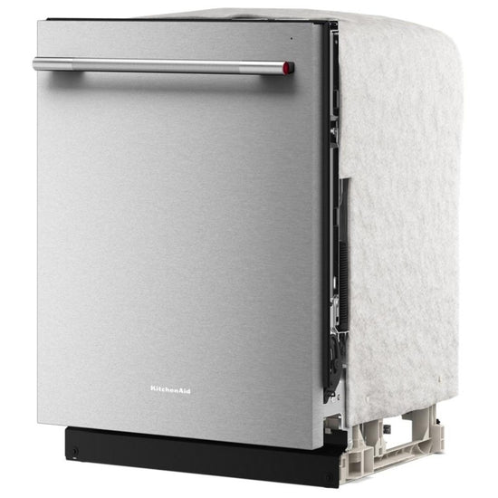 KitchenAid 24 Inch Built-In Dishwasher with 13 Place Settings, PrintShield Stainless - KDTS224SPS