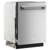 KitchenAid 24 Inch Built-In Dishwasher with 13 Place Settings, PrintShield Stainless - KDTS224SPS