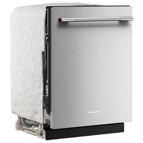 KitchenAid 24 Inch Built-In Dishwasher with 13 Place Settings, PrintShield Stainless - KDTS224SPS
