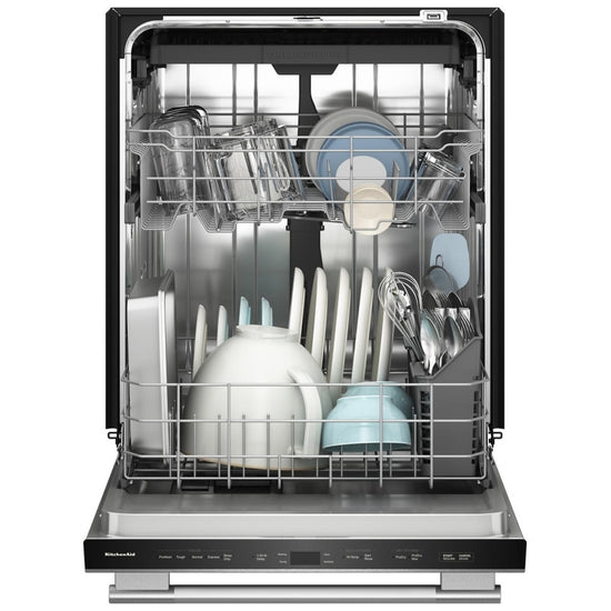 KitchenAid 24 Inch Built-In Dishwasher with 13 Place Settings, PrintShield Stainless - KDTS224SPS