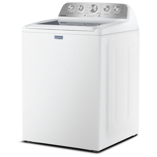 Maytag 27 Inch Top Load Washer with 5.5 cu. ft. Capacity, White - MTW5600RW