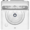 Maytag 27 Inch Top Load Washer with 5.5 cu. ft. Capacity, White - MTW5600RW