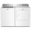 Maytag 27 Inch Top Load Washer with 5.5 cu. ft. Capacity, White - MTW5600RW