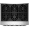 KitchenAid 36 Inch 6-Burner Commercial-Style Dual Fuel Range, Stainless Steel - KFDS936SSS