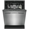 Frigidaire 24 Inch Built-In Dishwasher, Stainless Steel - GDPP4517AF
